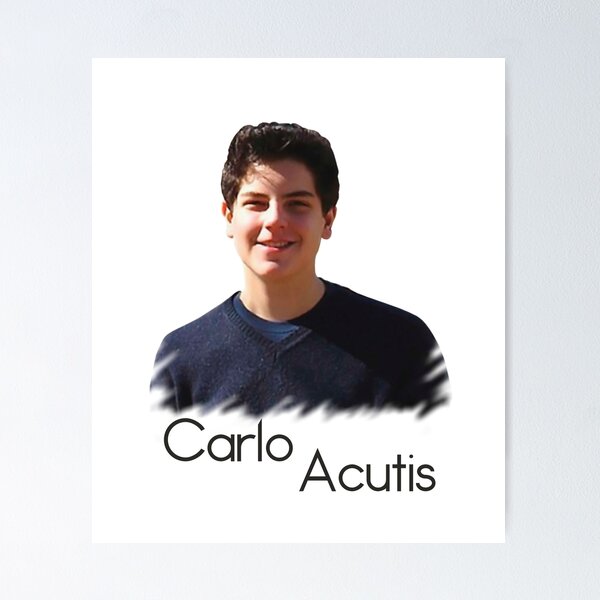 Item preview, Carlo Acutis designed and sold by alinerope.