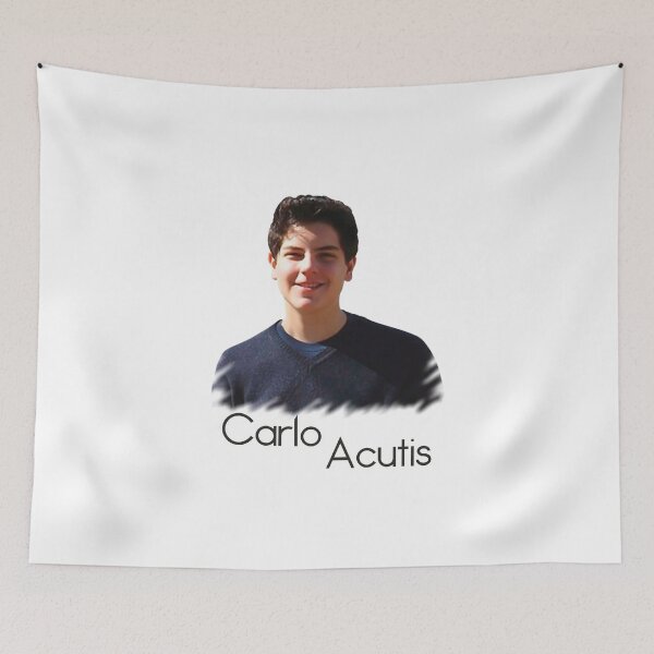 Item preview, Carlo Acutis designed and sold by alinerope.