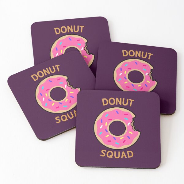 Item preview, Donut Squad designed and sold by NikStore.