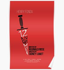 12 Angry Men Poster