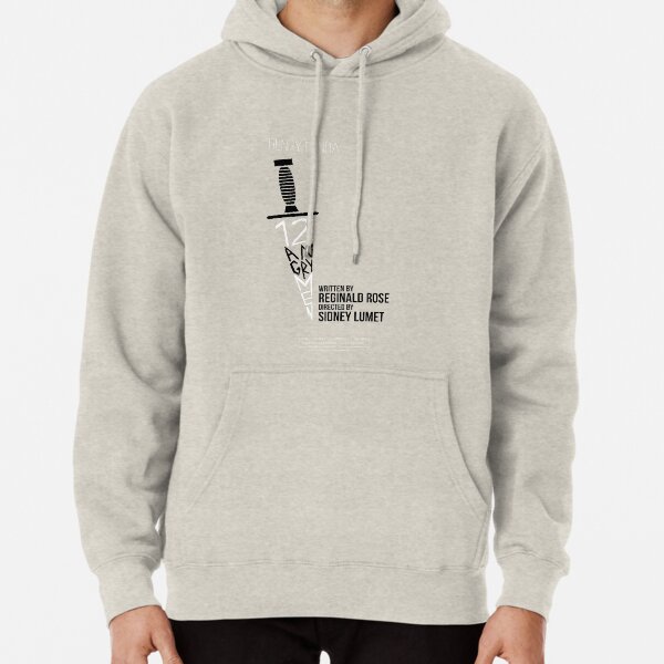 12 Angry Men Pullover Hoodie