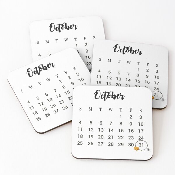 Item preview, calendar october♥ designed and sold by diaeez.