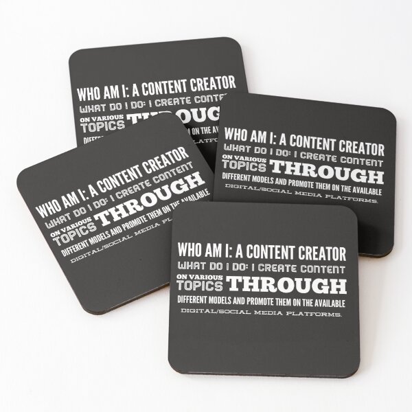 Item preview, who am i: a content creator designed and sold by otomworld.