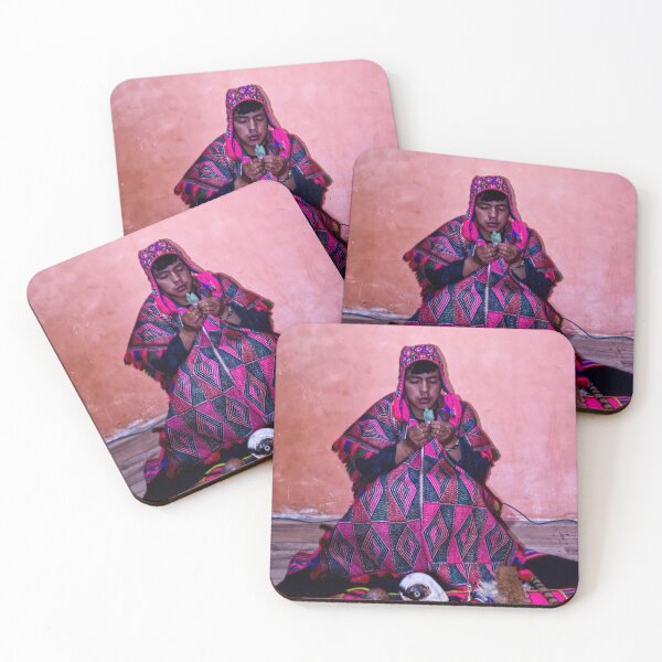 Item preview, Q'ero People of Peru designed and sold by orangesnowman.