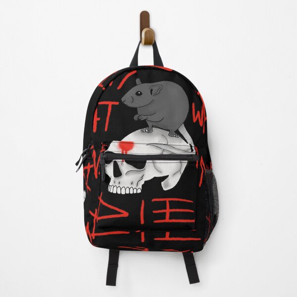Item preview, Rats get fat while brave men die - black designed and sold by dquirke.