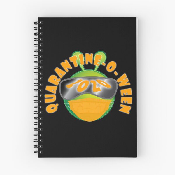 Item preview, Cute Cool Green Alien with Face Mask for 2020 Quarantine-O-Ween Halloween designed and sold by UrTops.