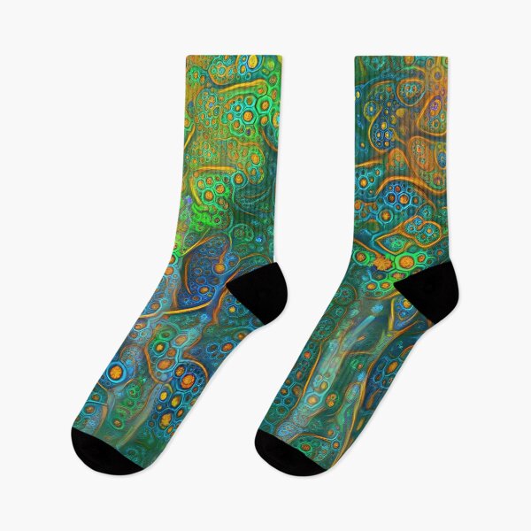 Item preview, Forest abstract digital painting designed and sold by blackhalt.