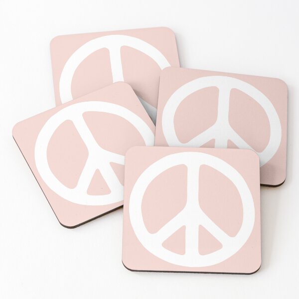 Item preview, Hand Drawn White Peace Sign designed and sold by PixelProtest.