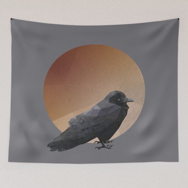 Item preview, Common Raven (Corvus corax) designed and sold by yesIsaid.design.