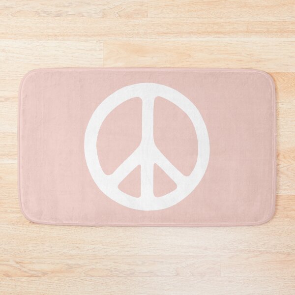 Item preview, Hand Drawn White Peace Sign designed and sold by PixelProtest.