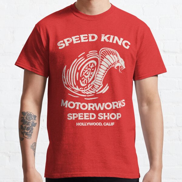 Speed King Motorworks Speed Shop Hollywood, Calif Classic T-Shirt