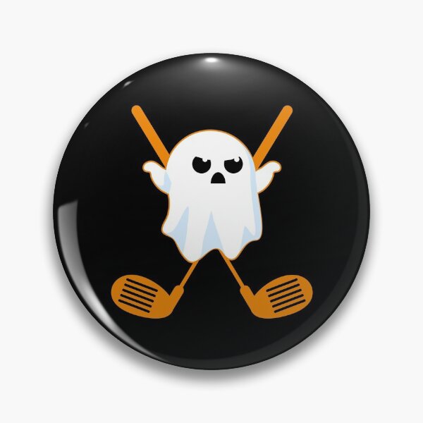 Item preview, Funny Halloween Golf Ghost designed and sold by playloud.