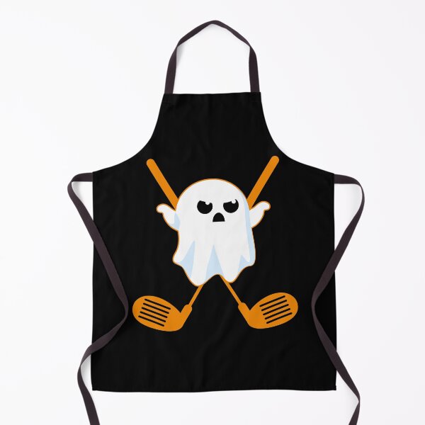 Item preview, Funny Halloween Golf Ghost designed and sold by playloud.