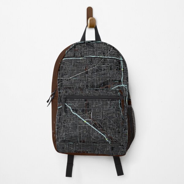Item preview, Chicago IL, Quad Topographical Map Dark designed and sold by PGHPhotoCo.