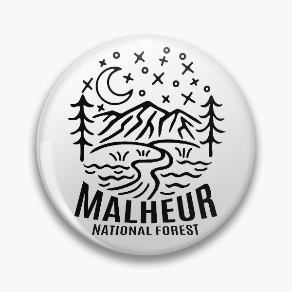 Item preview, Malheur National Forest designed and sold by HalpinDesign.