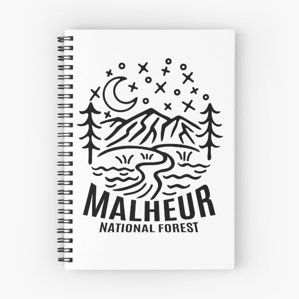 Item preview, Malheur National Forest designed and sold by HalpinDesign.