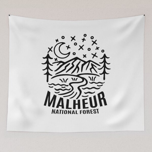 Item preview, Malheur National Forest designed and sold by HalpinDesign.