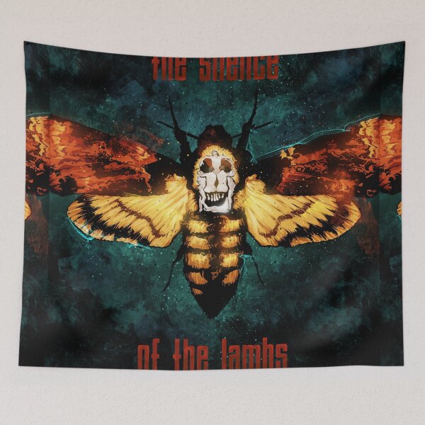 Item preview, The Silence Of The Lambs Txt designed and sold by Nikita Abakumov.