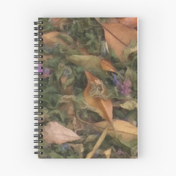Aperçu de l'œuvre Feuilles d'automne balayées créée et vendue par FroMari.