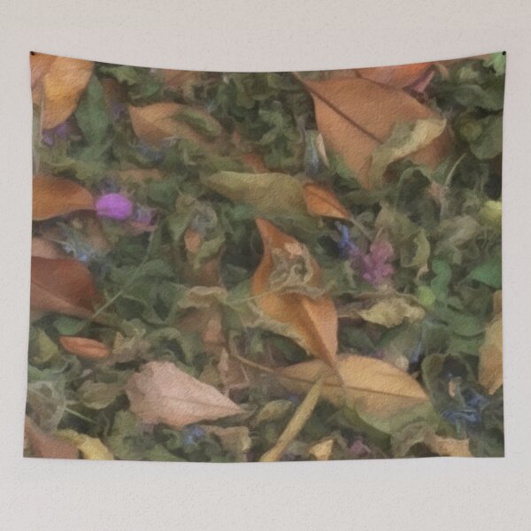 Item preview, Autumn Leaves Swept designed and sold by FroMari.