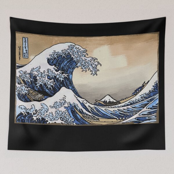 Item preview, Great Wave Japan oil panting designed and sold by EGIT.