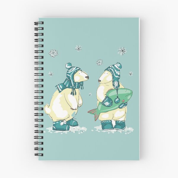 Item preview, Ice bears fishing  designed and sold by Graphix-Space.