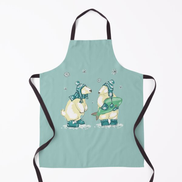 Item preview, Ice bears fishing designed and sold by Graphix-Space.
