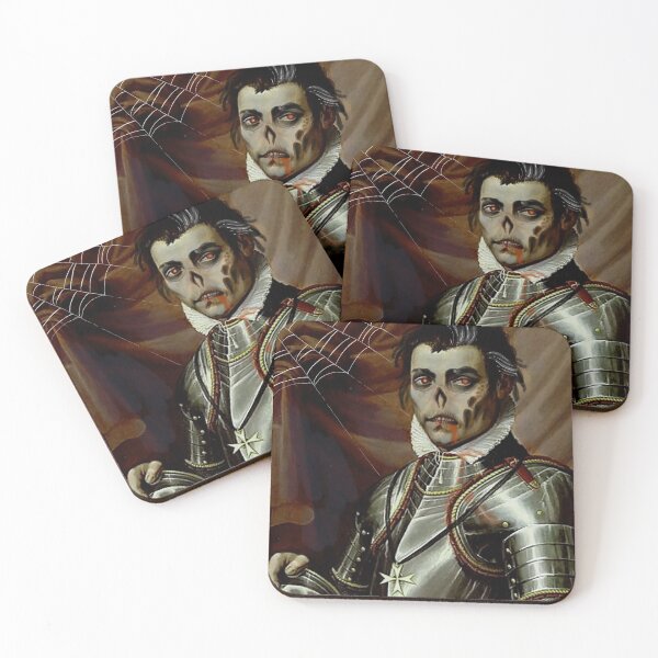 Item preview, undead zombie knight designed and sold by Vintage Designs +.