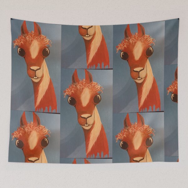 Item preview, Lamerd, llama mixed with horse designed and sold by EstefaniaLopez1.
