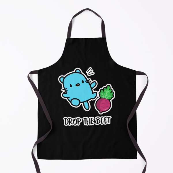 Item preview, Drop The Beet — Puntastic Blue Kitty Cat Farming designed and sold by The Green Corner.