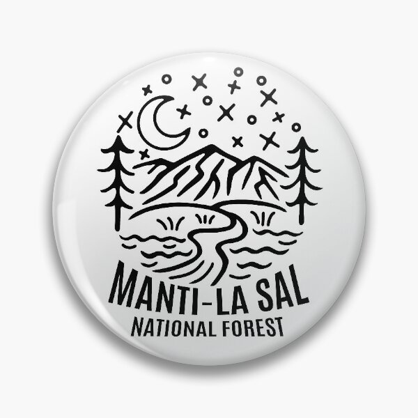 Item preview, Manti-La Sal National Forest designed and sold by HalpinDesign.