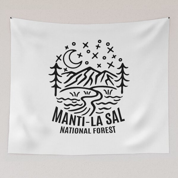 Item preview, Manti-La Sal National Forest designed and sold by HalpinDesign.