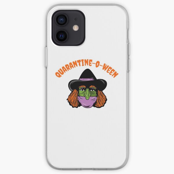Quarantine o ween iPhone Soft Case