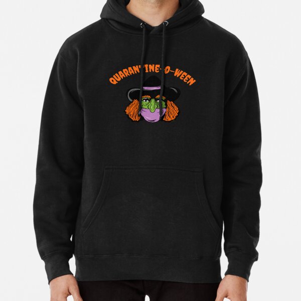 Quarantine o ween Pullover Hoodie