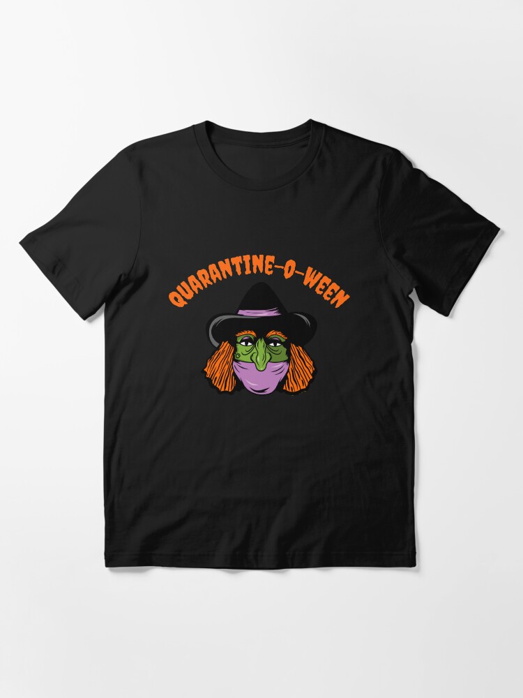 Alternate view of Quarantine o ween Essential T-Shirt