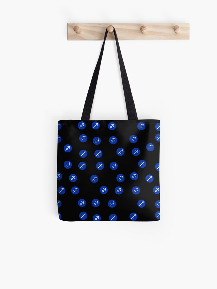 Thumbnail 1 of 2, Tote Bag, Sagittarius designed and sold by daliamadrid.