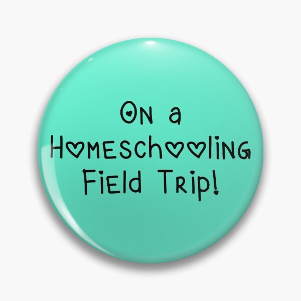 Item preview, On a Homeschool Field Trip (Black Letters) designed and sold by Whoopsidoodle.