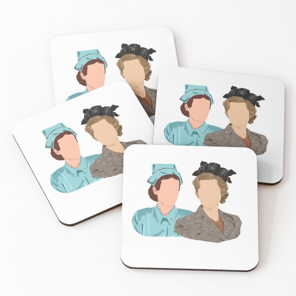 Item preview, Gwendolyn and nurse Ratched  - Ratched designed and sold by ancesp.