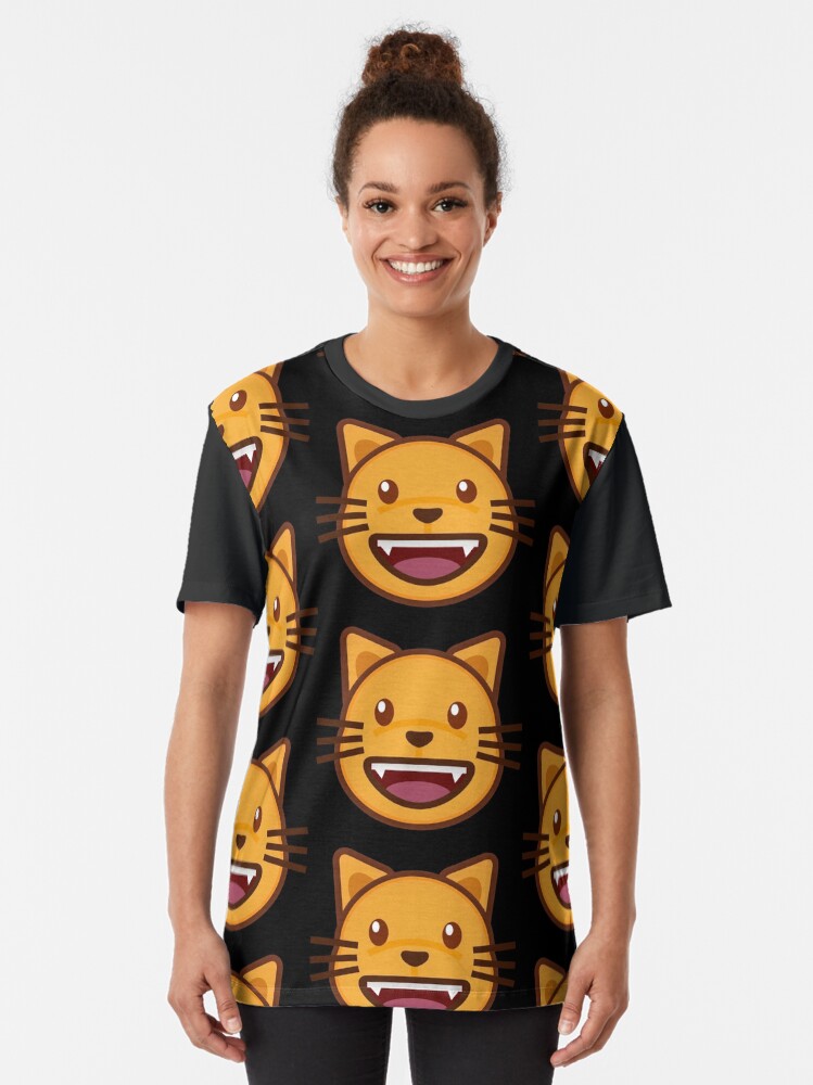 cat emoji shirt