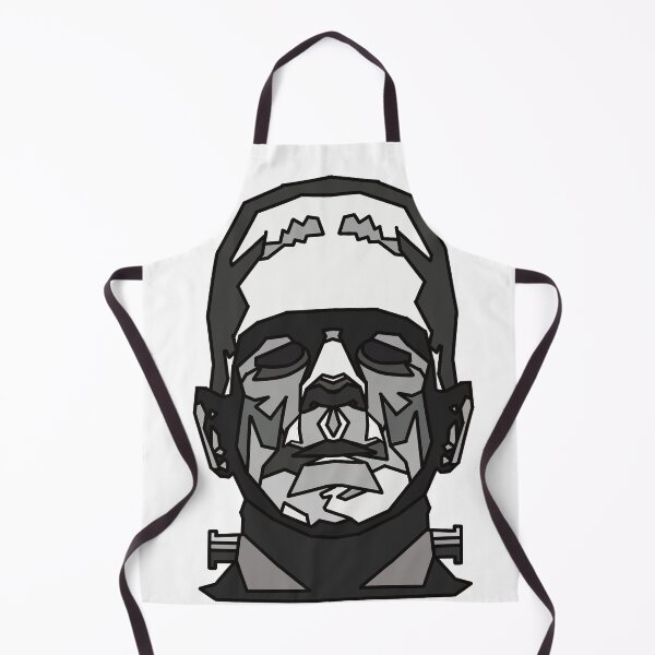 Item preview, Halloween Monster - Black - Geometric - Frankenstein monster designed and sold by Geometricshow.
