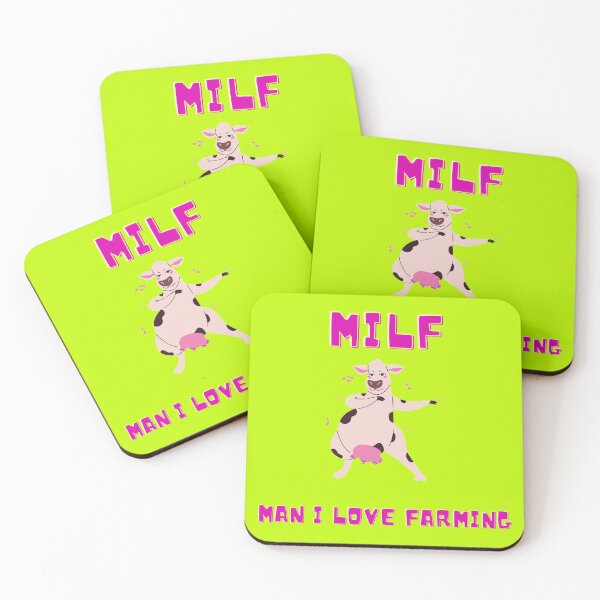 Item preview, MILF Man I Love Farming designed and sold by LuckyKermit.