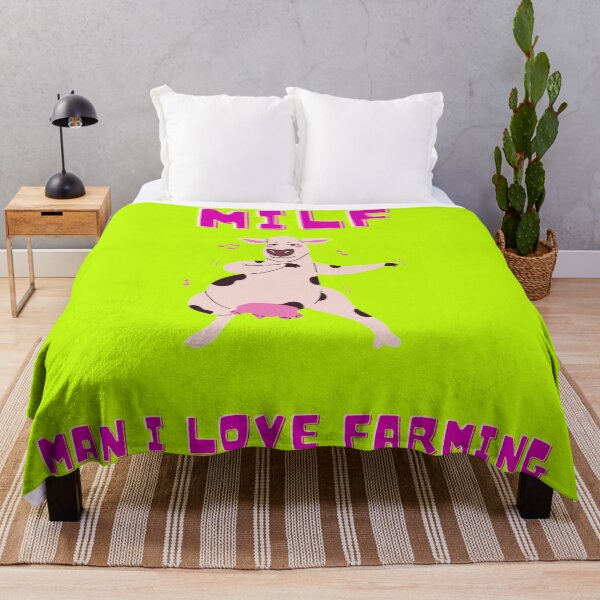 Item preview, MILF Man I Love Farming designed and sold by LuckyKermit.