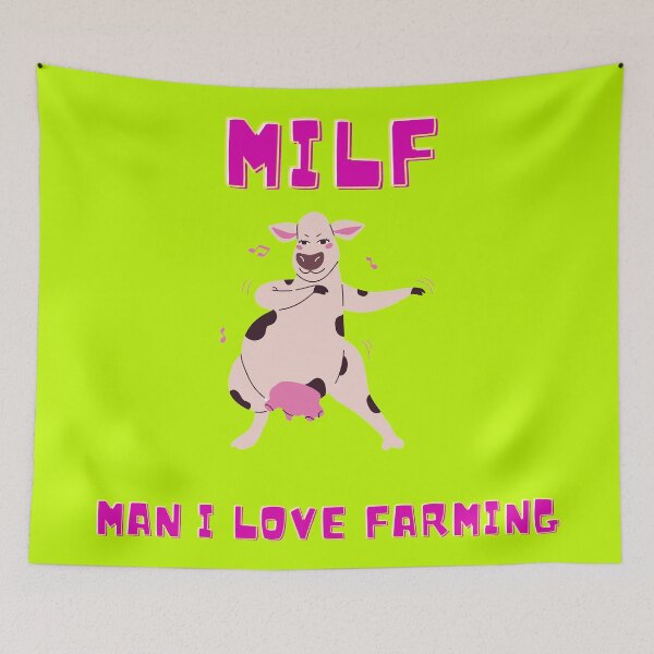 Item preview, MILF Man I Love Farming designed and sold by LuckyKermit.