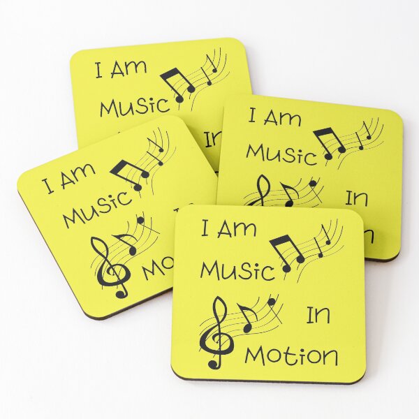 Item preview, I Am Music In Motion: Honeybee Selection designed and sold by Intuitive Engines Apparel Co..