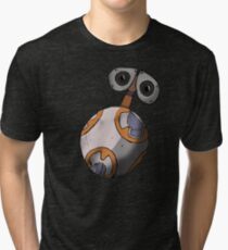 Wall-8 Tri-blend T-Shirt