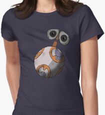Wall-8 Women's Fitted T-Shirt