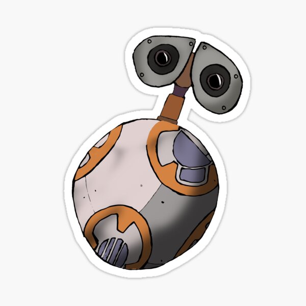 Wall-8 Sticker