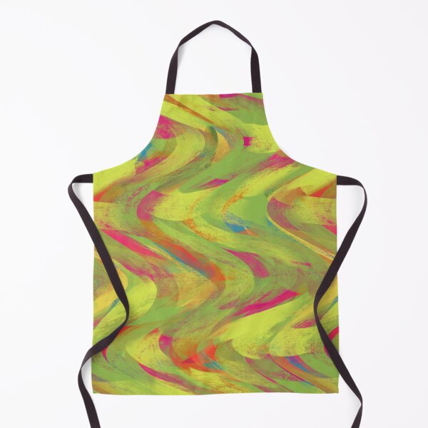 Item preview, Abstract painting. Yellow and pink stripes. designed and sold by Yovin11.