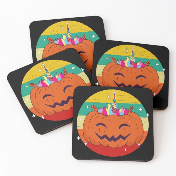 Item preview, Unicorn Pumpkin Vintage designed and sold by Coder-T.