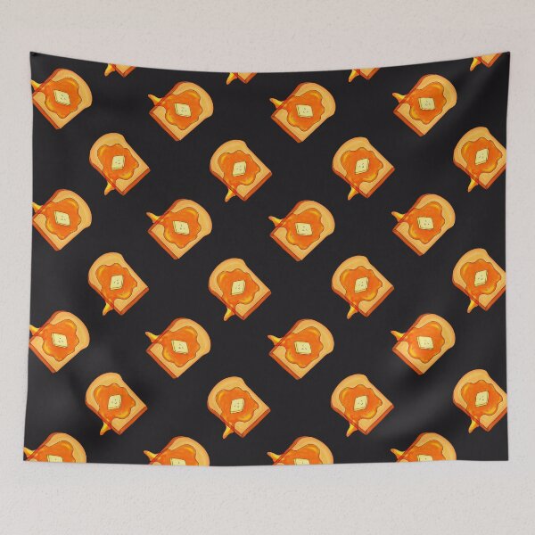 Item preview, Honey toast with butter designed and sold by Snacks-At-3.